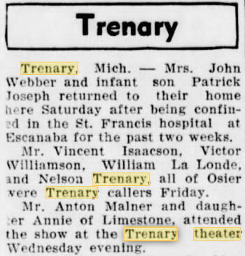 Forest Theater - 18 Mar 1941 Article (newer photo)